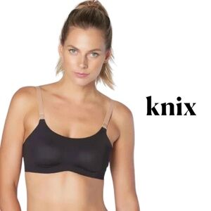 Knix Black Bra